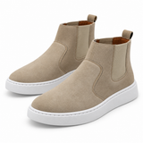 Suede Chelsea Boots