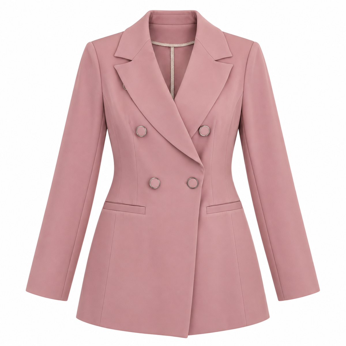 Double Breasted Tailored Blazer