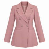 Double Breasted Tailored Blazer