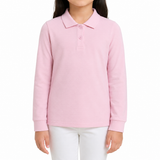 Long Sleeve Polo T-Shirt