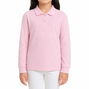 Long Sleeve Polo T-Shirt
