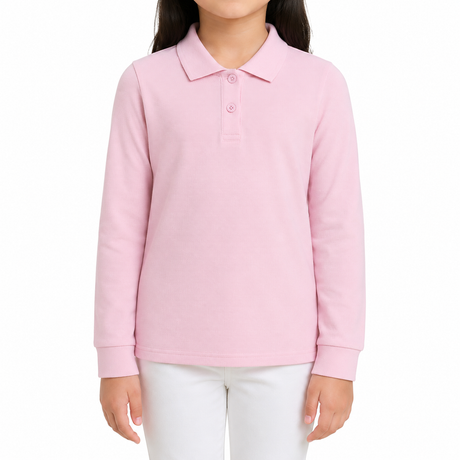 Long Sleeve Polo T-Shirt