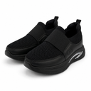 Slip-On Sports Sneakers With Elastic Strap