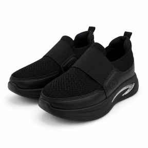 Slip-On Sports Sneakers With Elastic Strap