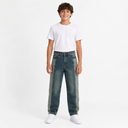 Boys Straight Fit Two Tone Denim Jeans