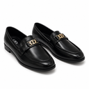 Women Metal Detail Loafers