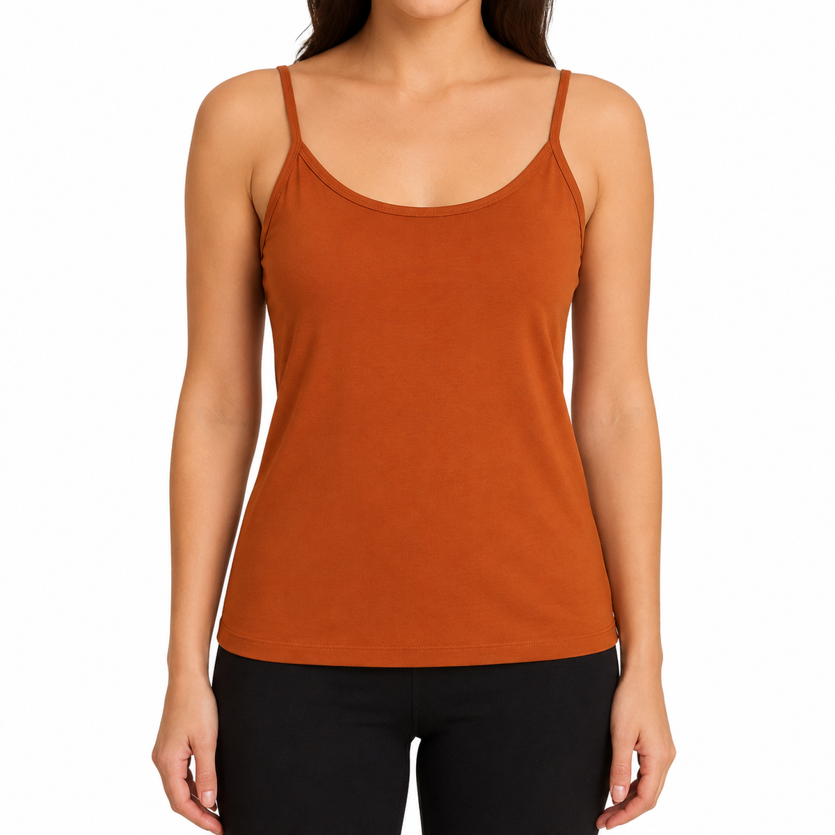Women Basic Spaghetti Strap Camisole