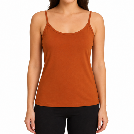 Women Basic Spaghetti Strap Camisole