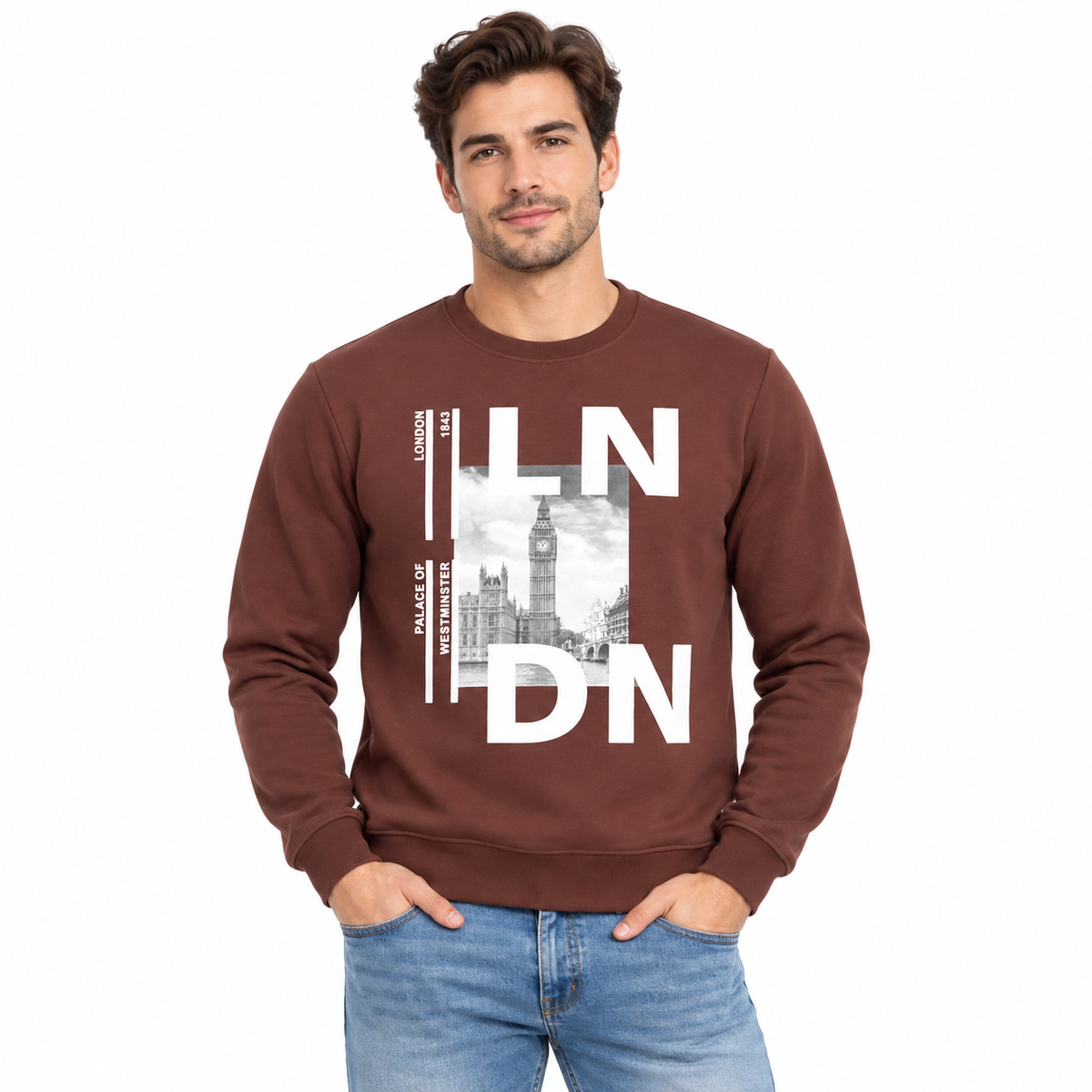 London Graphic Sweatshirt