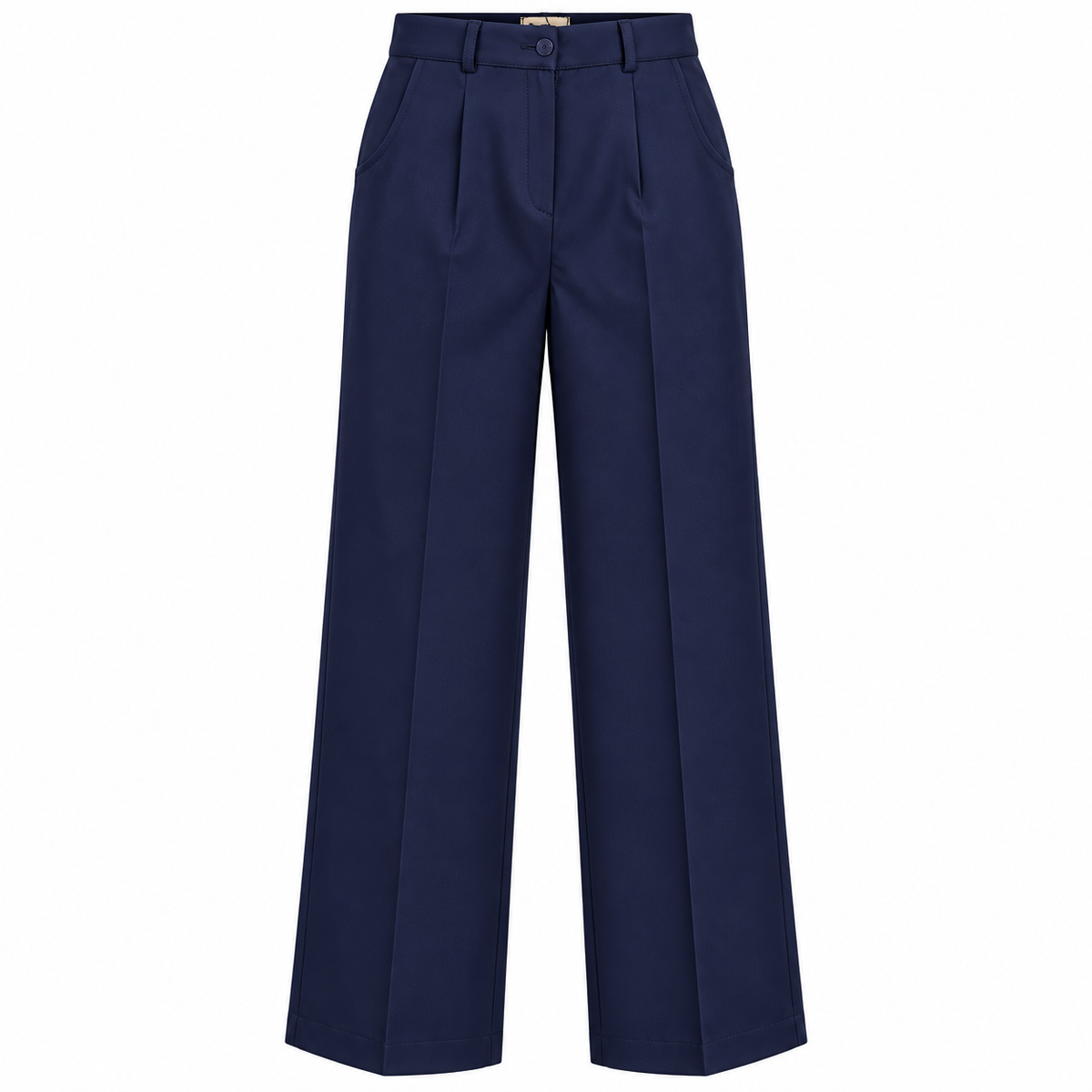 Tailored Wide Leg Pants