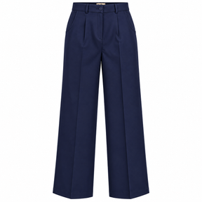 Tailored Wide Leg Pants