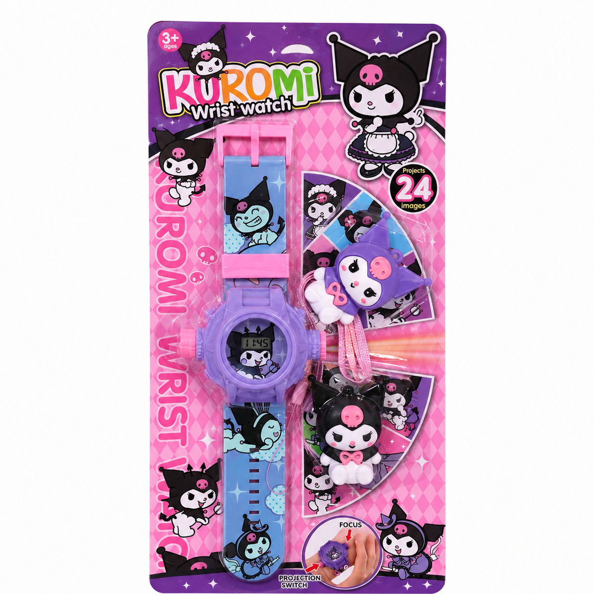 Kids Projector Wrist Watch Set