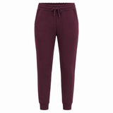 Men Solid Fleece Jogger Pants With Drawstring Waist