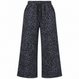 Animal Print Wide Leg Pants