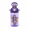 Kids Bunny Water Bottle With Straw And Carry Handle