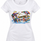 Beach Scene Graphic T-Shirt