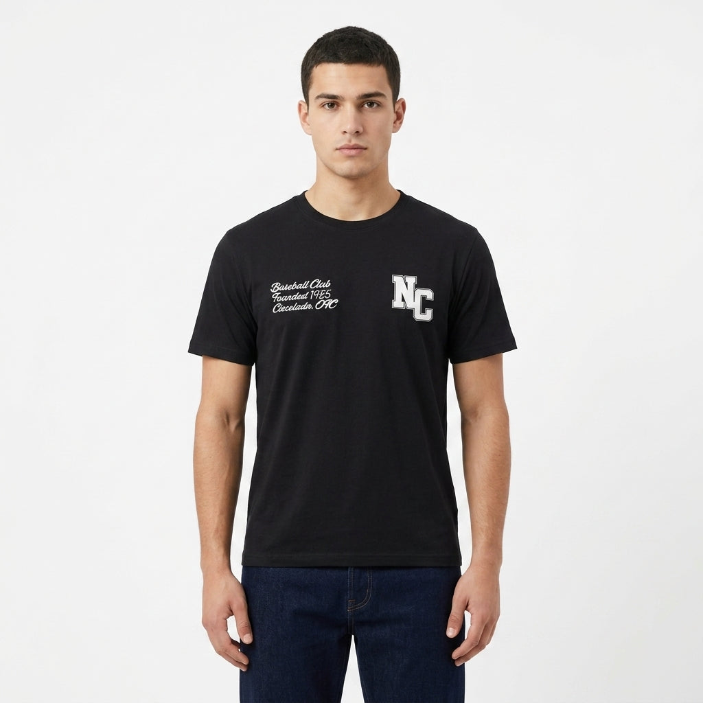 Men Nc Graphic Crew Neck T Shirt