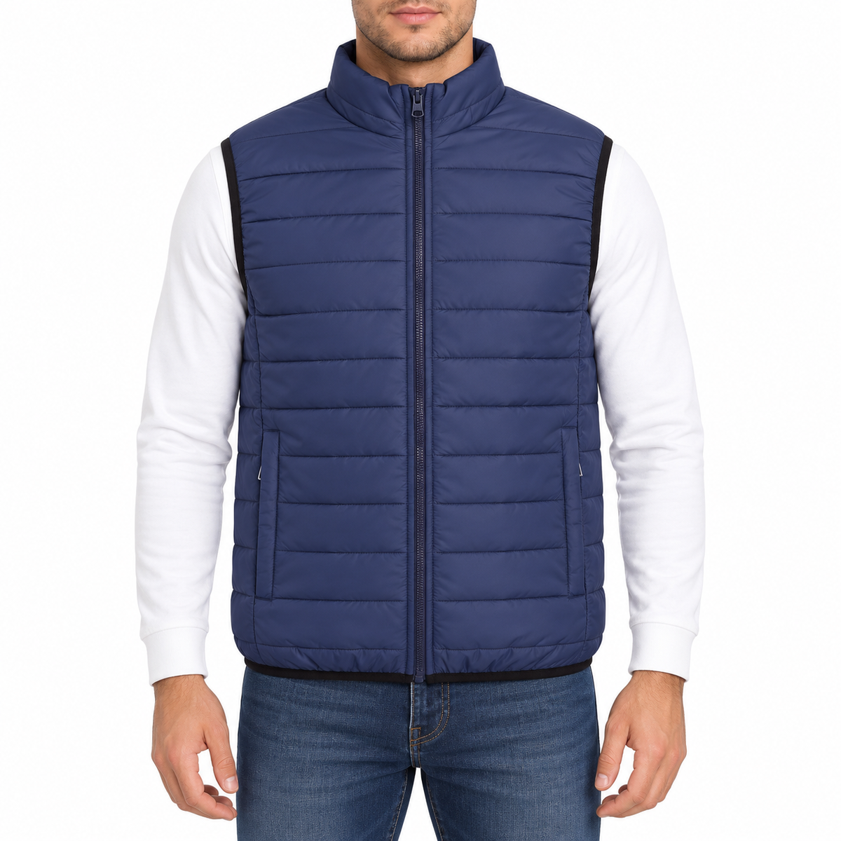 Quilted Puffer Vest