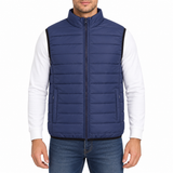 Quilted Puffer Vest
