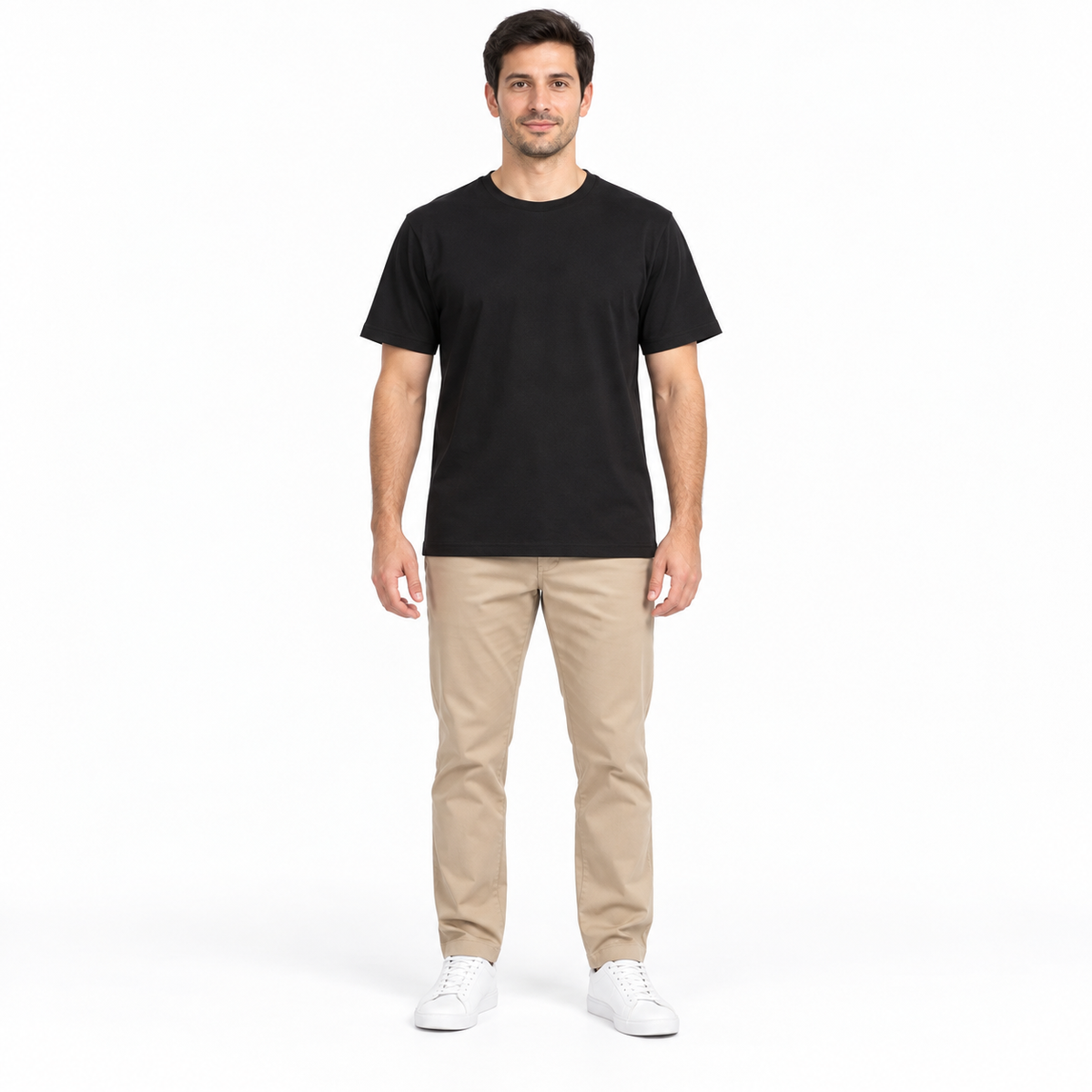 Plain Crew Neck T-Shirt
