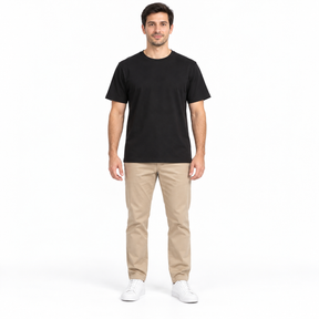 Plain Crew Neck T-Shirt