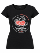Artistic Graphic Print T-Shirt