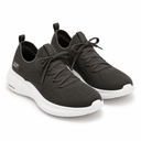 Men Knit Lace Up Sports Shoes