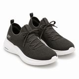 Men Knit Lace Up Sports Shoes