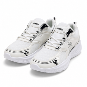 Chunky Lace Up Casual Sneakers