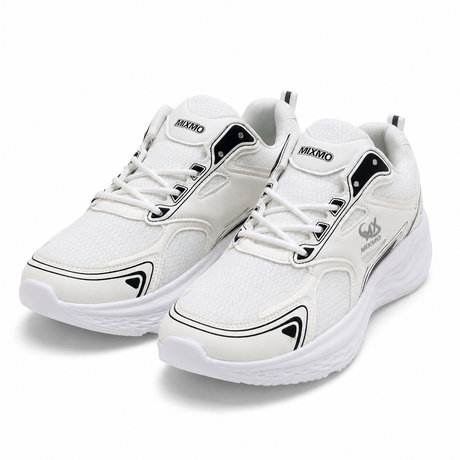 Chunky Lace Up Casual Sneakers
