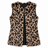Plush Faux Fur Vest