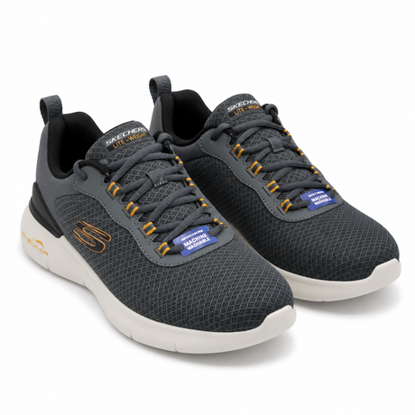 Men Sports Sneakers With Thick Sole