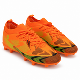 Graphic Lace Up Soccer Cleats