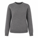 Women Crew Neck Knitted Pullover