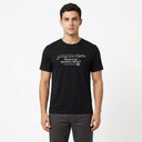 Men Graphic Print Crew Neck T Shirt Urban Edge Casual Tee