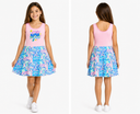 Girls Party Summer Mood Swim Dress