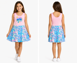 Girls Party Summer Mood Swim Dress