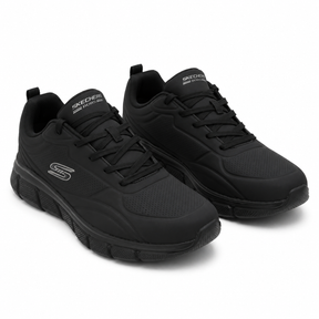 Men Lace Up Walking Shoes