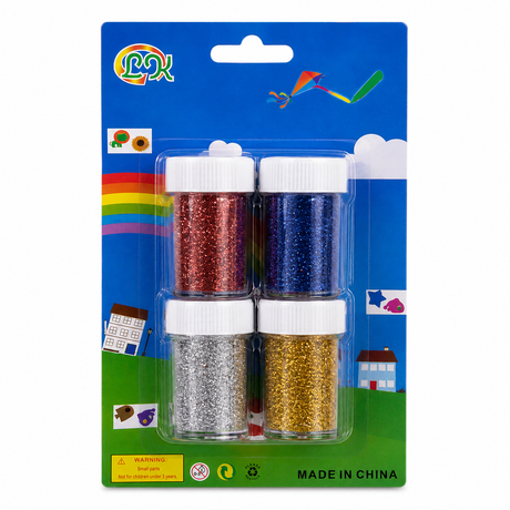 Color Glitter Set For Arts And Crafts
