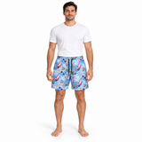 Summer Print Swim Shorts