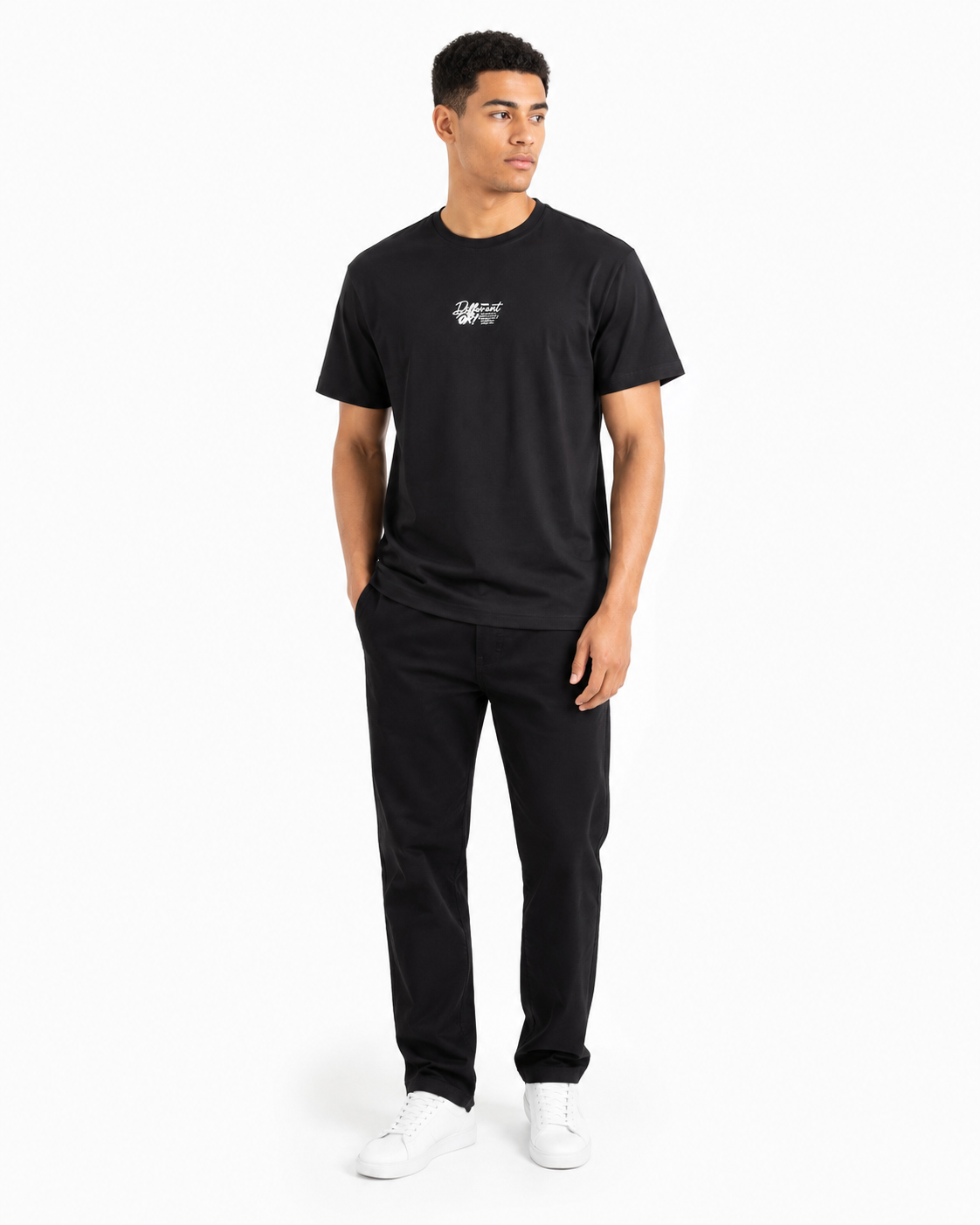 Men Different Is Ok Graphic T Shirt