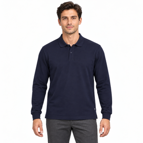 Classic Long Sleeve Polo