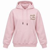Graphic Text Pullover Hoodie