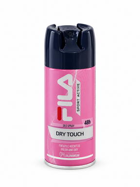Dry Touch Deodorant Body Spray
