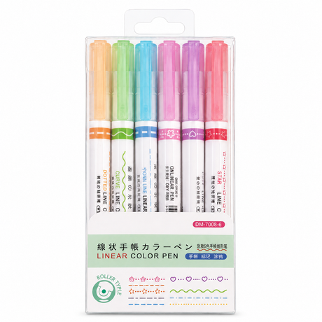Color Highlighter Pen Set