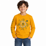 Long Sleeve Heritage Graphic T-Shirt
