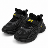 Sports Sneakers With Strap And Laces
