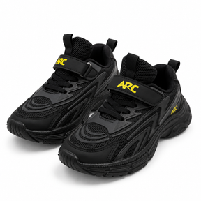 Sports Sneakers With Strap And Laces