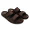 Men Double Strap Comfort Slipper