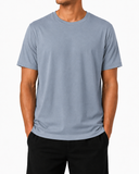 Men Basic Crew Neck T Shirt